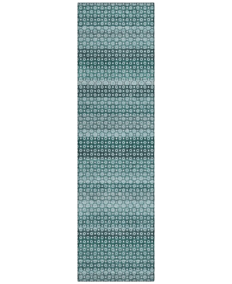 Addison Chantille Machine Washable ACN1425 2'3"x7'6" Runner Area Rug