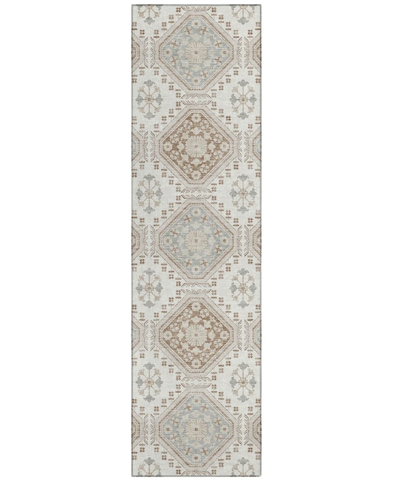 Addison Chantille Machine Washable ACN1445 2'3"x7'6" Runner Area Rug