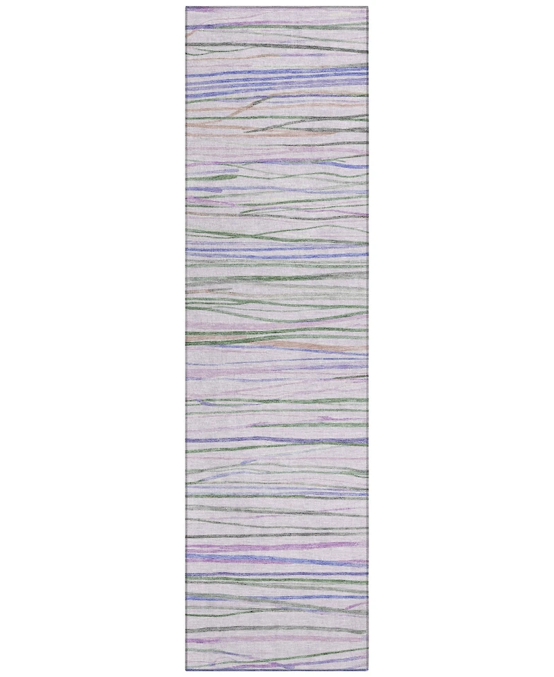 Addison Chantille Machine Washable ACN1605 2'3"x7'6" Runner Area Rug