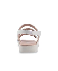 Kenneth Cole Reaction Little and Big Girls Lotus Rina Gladiator Sandals