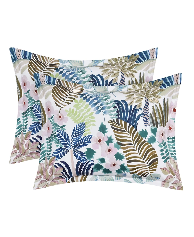 J by J Queen Bold Rainforest 2-Pc. Comforter Set, Twin/Twin Xl