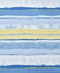 J by J Queen Bold Seashore 3-Pc. Quilt Set