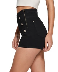 Guess Women's Janae Denim Sailor Shorts