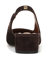 Franco Sarto Women's Lyanna Square Toe Slingback Pumps