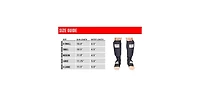 Nylon Shin and Instep Protectors for Muay Thai, Kickboxing, Mma – High-Density Eva Foam, Easy Slip-On Design, Breathable Cool Lining