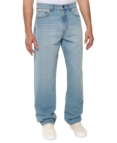 Lazer Men's Dillon Relaxed Fit Jeans