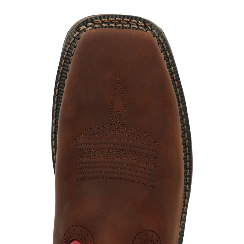 Durango Men's Workin' Rebel Texas Flag Steel Toe Work Boot