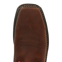 Durango Men's Workin' Rebel Texas Flag Steel Toe Work Boot