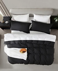 Nestl Ultra Soft Prewashed 3-Pc. Duvet Cover Set