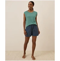 Pact Women's Organic Cotton Featherweight Slub Muscle Tee