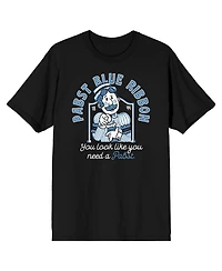 Pabst Blue Ribbon Men's You Look Like You Need A Pabst Black T-shirt-3XL
