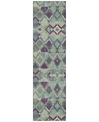 Addison Chantille Machine Washable ACN1311 2'3"x7'6" Runner Area Rug