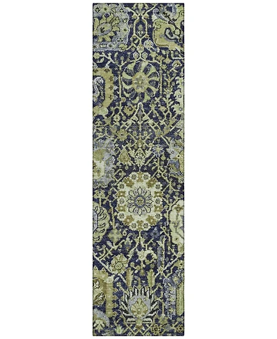Addison Chantille Machine Washable ACN1321 2'3"x7'6" Runner Area Rug