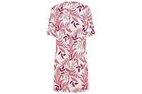 Olsen Women's Short Sleeve Tunic Dress