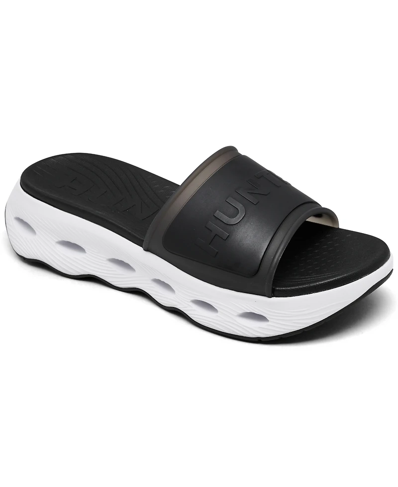 Hunter Women's Geneva Square-Toe Slip-On Casual Sandals from Finish Line