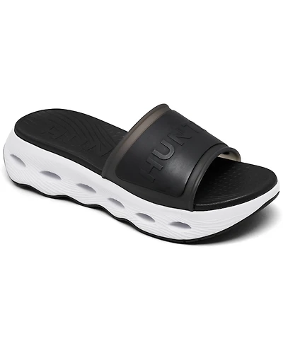 Hunter Women's Geneva Square-Toe Slip-On Casual Sandals from Finish Line