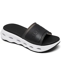 Hunter Women's Geneva Square-Toe Slip-On Casual Sandals from Finish Line