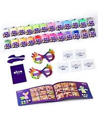 Okto Air Clay Set for Creativity – 24 Colors