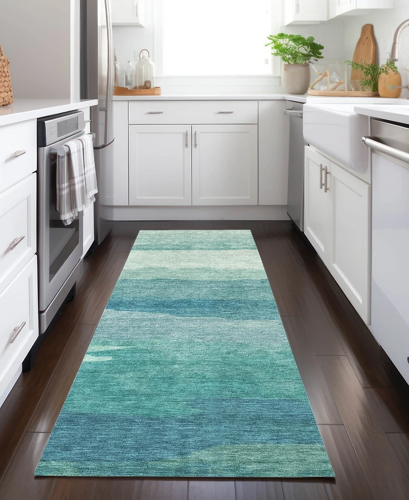 Addison Chantille Machine Washable ACN1254 2'3"x7'6" Runner Area Rug