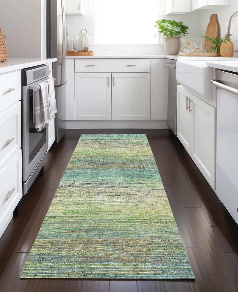 Addison Chantille Machine Washable ACN1264 2'3"x7'6" Runner Area Rug