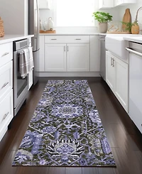 Addison Chantille Machine Washable ACN1323 2'3"x7'6" Runner Area Rug