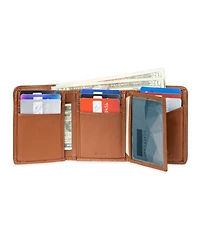 Guess Men's Rfid Quatro G Trifold Wallet