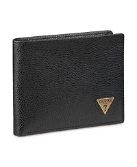 Guess Men's Rfid Tonal Slim Fold Wallet