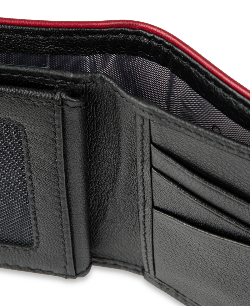 Guess Men's Rfid Quatro G Slim Fold Wallet