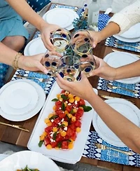 Vietri Lastra Melamine Dinnerware Collection