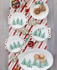 Vietri Melamine Lastra Holiday Rectangular Platter 18"