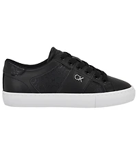 Calvin Klein Women's Charie Logo Lace-up Sneakers