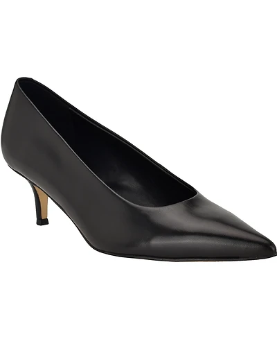 Calvin Klein Women's Voneta Kitten Heel Pumps
