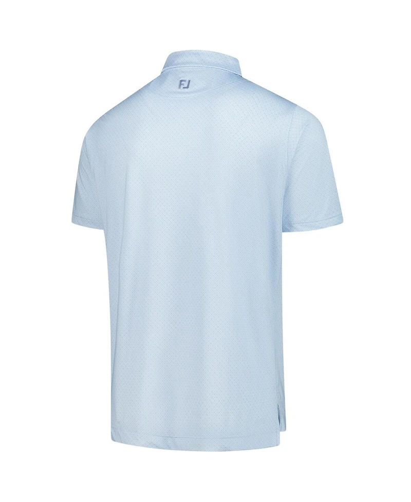 FootJoy Men's White Arnold Palmer Invitational ProDry Loop Print Lisle Polo Shirt