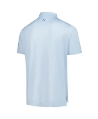 FootJoy Men's White Arnold Palmer Invitational ProDry Loop Print Lisle Polo Shirt