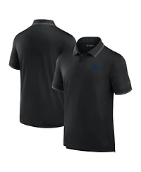 Fanatics Men's Black Tampa Bay Lightning Front Office Pique Polo Shirt