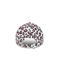 New Era Women's White San Francisco 49ers Active Leopard 9TWENTY Adjustable Hat