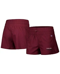 Champion Women's Garnet South Carolina Gamecocks Tailgate Her Woven Shorts