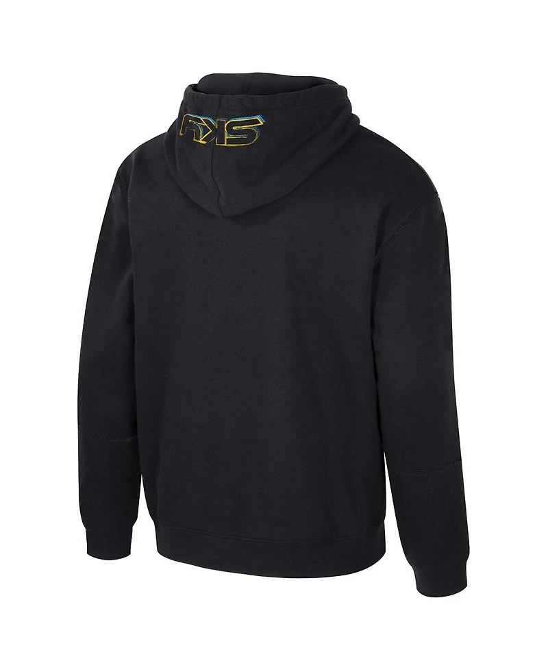 Stadium Essentials Men's and Women's Black Chicago Sky Elementized Pullover Hoodie