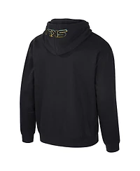 Stadium Essentials Men's and Women's Black Chicago Sky Elementized Pullover Hoodie