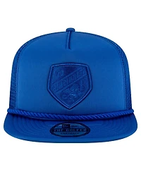 New Era Men's Blue Fc Cincinnati Active Tone Golfer Snapback Hat