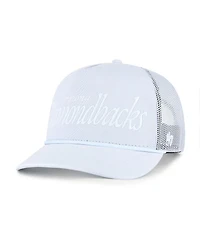 '47 Brand Men's Light Blue Arizona Diamondbacks Foundation Script Hitch Adjustable Trucker Hat