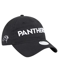 New Era Women's Black Carolina Panthers Cece 9TWENTY Adjustable Hat