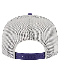 New Era Men's Phoenix Suns Purple Victory Grove Split Panel 9FIFTY Snapback Hat