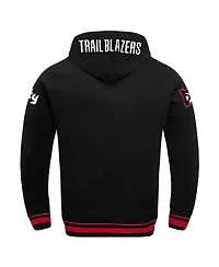 Pro Standard Men's Black Portland Trail Blazers 2024/25 City Edition Pullover Hoodie