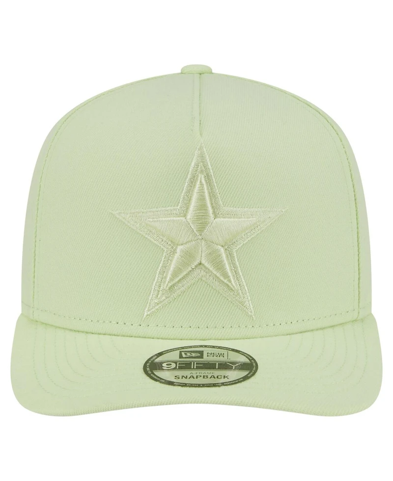 New Era Men's Light Green Dallas Cowboys Color Pack 9FIFTY Snapback Hat