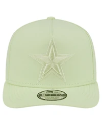 New Era Men's Light Green Dallas Cowboys Color Pack 9FIFTY Snapback Hat