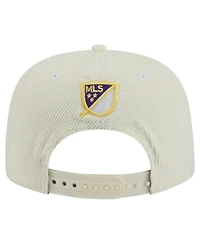 New Era Men's Cream Orlando City Sc 2025 Kickoff Snapback Golfer Hat