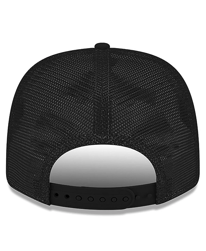 New Era Men's Black Tyler Reddick 9SEVENTY Chain Glow Stretch-Snap Hat