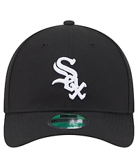 New Era Men's Black Chicago White Sox 125th Anniversary 9FORTY Adjustable Hat
