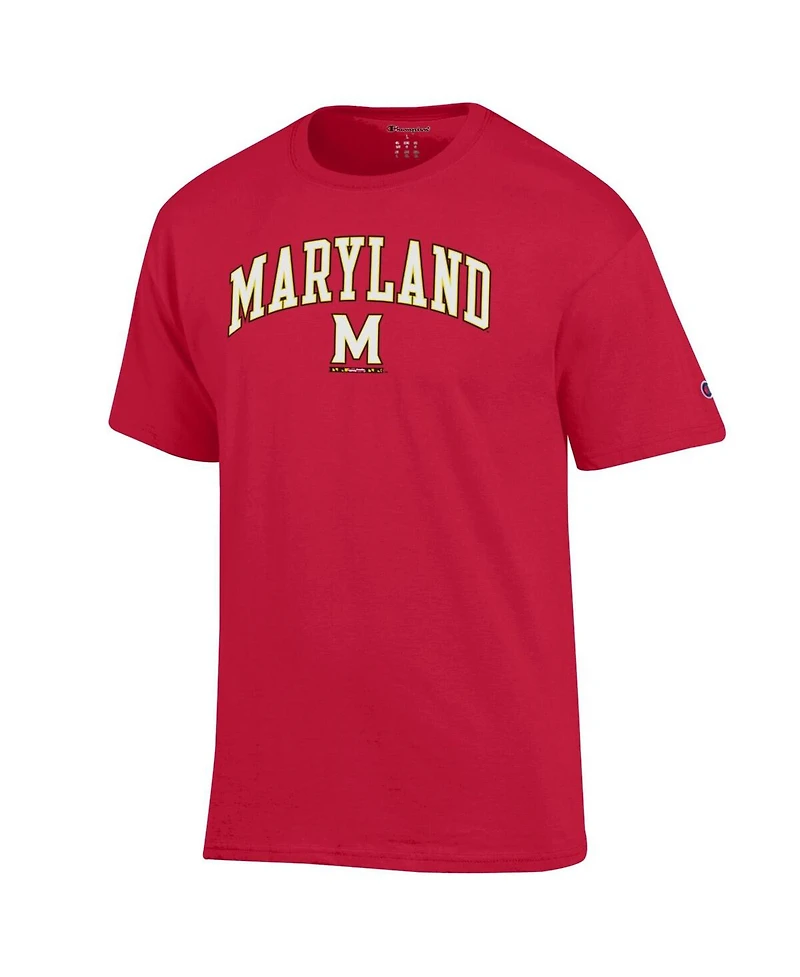 Champion Men's Maryland Terrapins Arch Over Logo T-Shirt